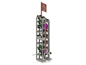 marmo esercizio macchina - parte 10 secchio ascensore giocattoli meccanici automi 3d print model - Mito3D