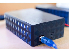 arduino uno r3 case - Elektronik Fall box buck-Konverter ds3231 stm32 3d print model - Mito3D