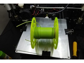 le papier de toilette bobine filament 3d l'imprimante accessoires titulaire support 3d print model - Mito3D