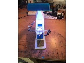 la ayuda de las manos special editon herramientas ayudando a el led luz del tira soldadura pie estación herramienta 3d print model - Mito3D