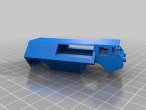 rc body-cccp troop carrier 3d printing 3d print model - Mito3D
