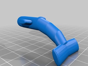 vasca da bagno giocattolo balena 3d stampa 3d print model - Mito3D
