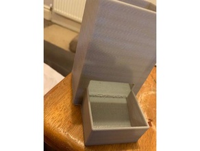 cigarrillo de la caja del filtro organización 3d print model - Mito3D