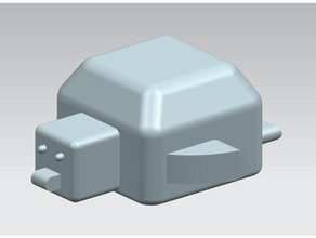 penguin jouet de bain 3d l'impression bathtoy eng1102 3d print model - Mito3D