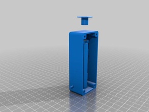 caja 18650 le bricolage personnalisé 3d print model - Mito3D