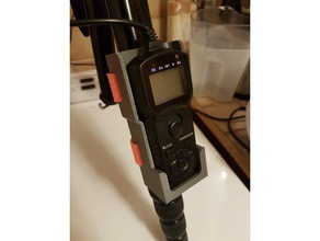 jcc intervalometer tripod holder camera mount photo photography remote 3d print model - Mito3D