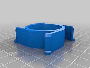 il mio personalizzato spool hub adattatore giusto 3d la stampante parti 3d print model - Mito3D