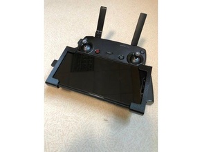 mavic remote phone holder rc vehicles 3d print model - Mito3D