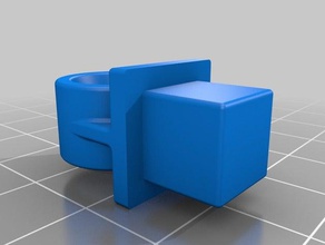 capa prop haste de suporte nissan sentra substituição partes 3d print model - Mito3D