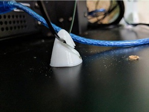 simple filament hook 3d printer accessories 3d print model - Mito3D