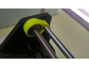 anti wobble tronxy p802ma 3d printer accessories parts anti-wobble vibration upgrade 3d print model - Mito3D