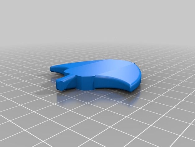 stingray 3d impressão 3D print model - Mito3D
