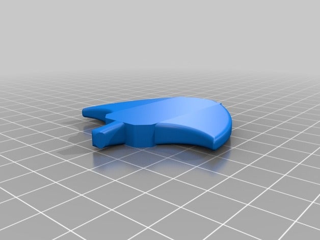 stingray 3d printing 3D print model - Mito3D