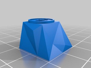 warframe keycap interruptores mecánicos 3d impresión 3d print model - Mito3D