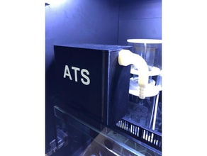 Algen-Schrubber aquarium filter ats Riff Tiere Pumpe marine Wasser-Pumpe 3d print model - Mito3D