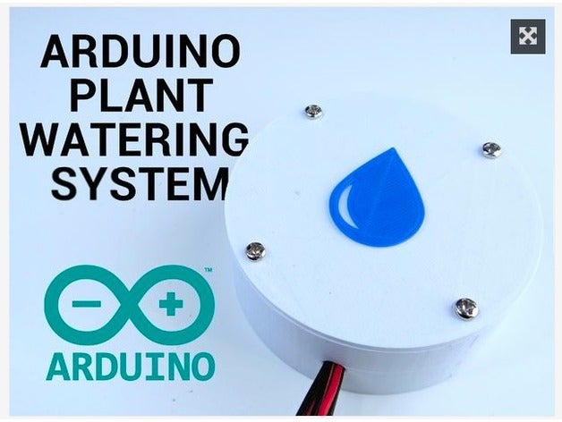 arduino plant watering system 3d printing 3D print model - Mito3D