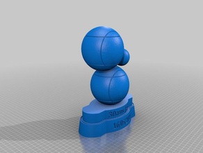 potente waasa-wluff 3d print model - Mito3D
