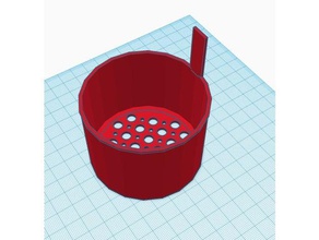 filtre çorap değiştirme hobi akvaryum filtresi balık tankı resif tuzlu su 3d print model - Mito3D