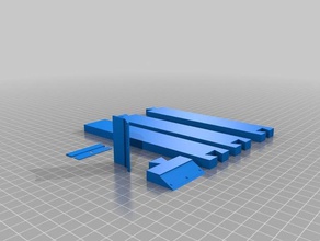 rasoio acquario più pulito hobby di pulizia barriera 3d print model - Mito3D