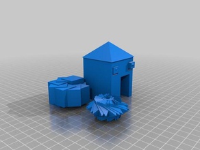 casa de alejandro 3d impressão 3d print model - Mito3D
