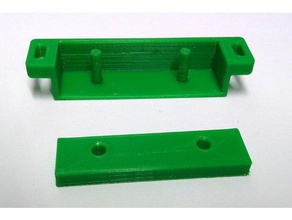 magnetic latch casing replacement parts 3d print model - Mito3D