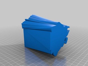 personalizado florero - dace gardner 3d impresión 3d print model - Mito3D