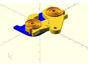 rotary trava engenharia 3d print model - Mito3D