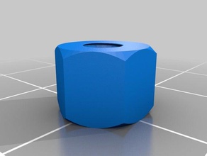m35 nut modified parts customized 3d print model - Mito3D