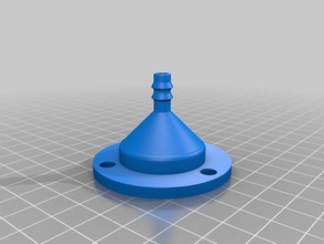 water system drip nozzle 3d printing 3d print model - Mito3D