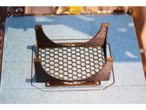 ramps snap hollow case 3d printer parts 3d print model - Mito3D