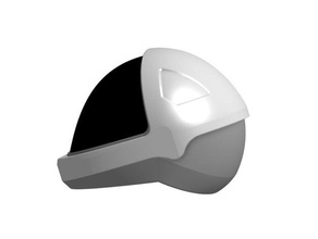 spacex helmet remix props 3d print model - Mito3D