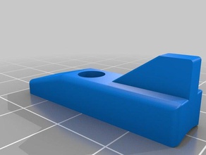 15 mm buckmark arpacık spor açık havada 3d print model - Mito3D