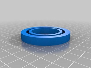 ball bearing race generator Teile wip 3d print model - Mito3D