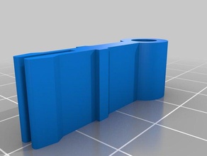 duco ventilatie Hahn hendel - Ersatz Teile 3d print model - Mito3D