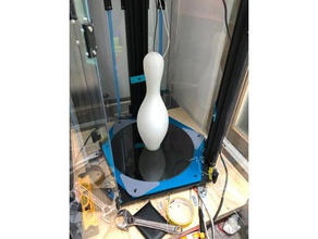 bowling pin sport outdoors openscad 3d print model - Mito3D