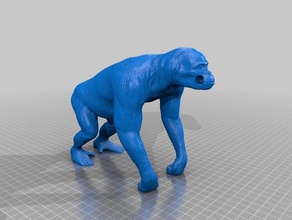 orangutan kalem tutucu aracı sahipleri kutuları 3d print model - Mito3D