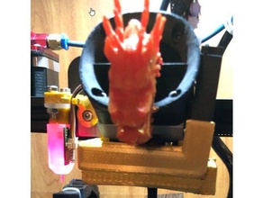 herói ender 3 dragon fã de capuz 3d a impressora partes 3d print model - Mito3D