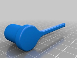 cucchiaio aggiunta di carbonatazione zucchero bottiglie altri 3d print model - Mito3D