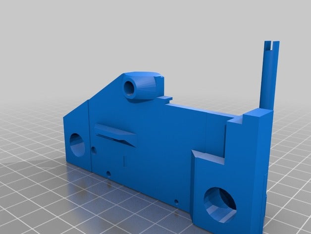 flippy 2 robótica 3D print model - Mito3D