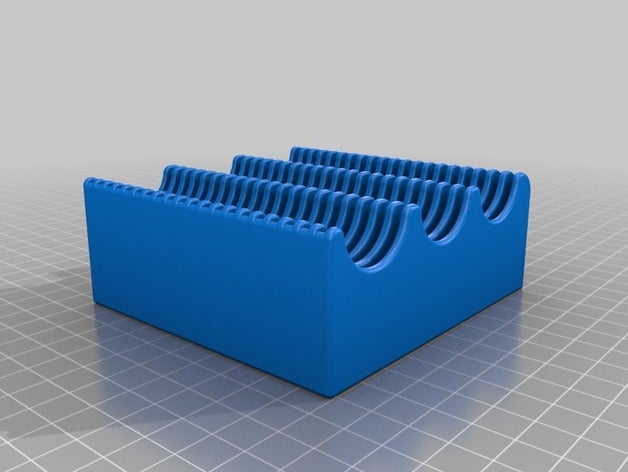 sottile parallels titolare macchina strumenti 3D print model - Mito3D