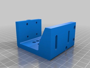 extrusora tutucu eksen mgn9h 3d de la impresora accesorios 3d print model - Mito3D