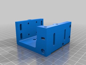 extrusor de 20 tutucu eksen mgn9h 3d la impresora accesorios 3d print model - Mito3D