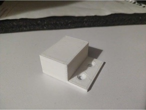 elementi di fissaggio zanzariere angolo in basso a destra sostituzione parti 3d print model - Mito3D