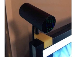 oculus monitor do sensor clip eletrônica 3d print model - Mito3D