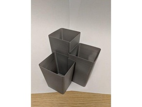 utensils pencil holder vase mode household 3d print model - Mito3D