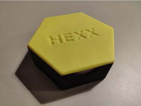 box hexx Spiel foxgames - Spielzeug Zubehör 3d print model - Mito3D