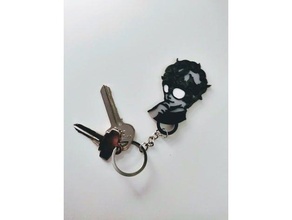 persona 5 take your time keychain keychains 3d print model - Mito3D