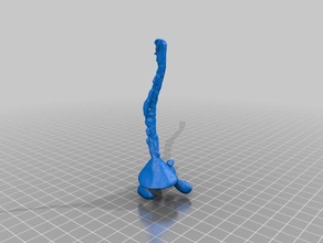 meu exame 3 varreduras réplicas makerbotdigitizer 3d print model - Mito3D