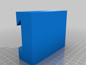 pomba cauda caixa 3d impressão 3d print model - Mito3D