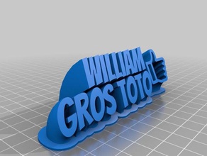 toto office customized 3d print model - Mito3D